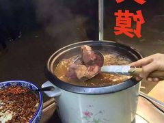 -老马家马蓉蛋菜夹馍·腊牛肉夹馍(回民街店)