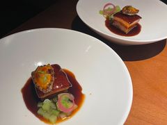东坡肉配鲍鱼-觀芷隐轩