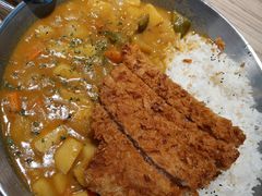 咖喱猪排饭-炒码先生·韩餐炸鸡披萨(西塔店)
