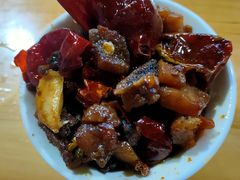辣子鸡-越洋肖氏老米线(杨家坪店)