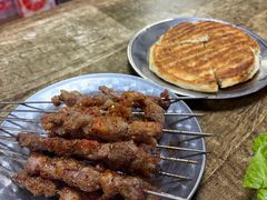 -清真·馬坡二旦烧烤(人生一串拍摄店)