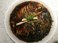 雪菜肉丝面-东园小馆·早茶·淮扬小炒(三盛广场店)