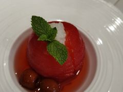 红酒雪梨-子霖南山鲜虾面(南山总店)