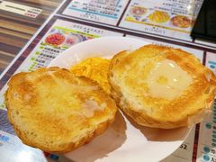 厚多士转奶油大脆猪-旺记冰室(九龙中心大厦店)