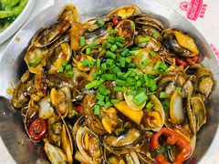 豉椒炒蚬-凤城康记饭店