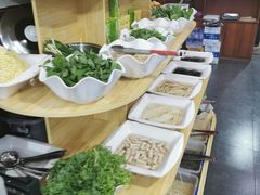 自助取餐区-老字号.雅克白族石板烧十年老店(大理古城店)