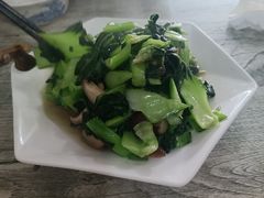 炒时蔬-品雅轩农家乐