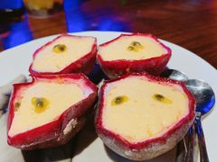 百香果冰激凌-甘尼仕印度餐厅酒吧(斜塘老街店)
