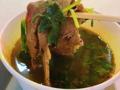 牛肉汤（咖喱）-小杨生煎(南京东路食品一店)