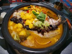 -探鱼·鲜青椒爽麻烤鱼(天河优托邦店)