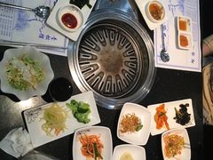 小菜-青松馆韩国料理(香港中路佳世客店)