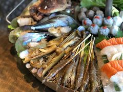 -日进一片海.生腌海鲜火锅.宵夜烧烤(三里屯总店)