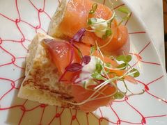 烟熏三文鱼鸡蛋卷-OLLA 西班牙餐厅(丰盛里店)