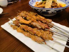 炭烤羊肉串-中发源·清真餐厅(春风店)