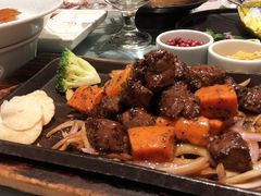 蒜香雪花牛肉-清水蘭軒