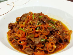 小炒牛肉-悦兮半岛温泉度假酒店·餐厅部