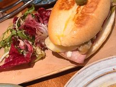 意式火腿炸鸡三明治-Devils’ Brewery小恶魔精酿啤酒(泛海美式熏肉店)