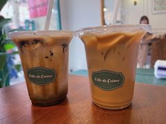 太妃黑芝麻拿铁-Legno.ita Coffee by Wood(襄阳南路店)