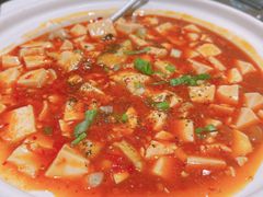 麻婆螺香豆腐-将相和·海鲜蒸饺大连菜