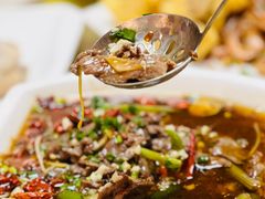 水煮黄牛肉-海鲜街菜馆(海珠南路店)