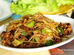炒粉丝-郑阿姨的家·이모네·韩料&烤肉(武川路店)