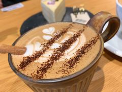 香草肉桂摩卡-ZING COFFEE 镜咖啡