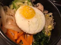 石锅拌饭-韩聚屋韩国烤肉餐厅(新北万达店)
