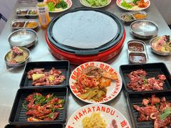 -哈哈碳都·牛肋条无限自助烤肉(宝龙店)