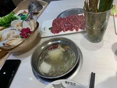 鲜牛肉-围炉夜话·潮汕卤水火锅(榕江店)