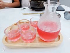 樱花果酒-禾谷韩餐(热带海洋学院店)