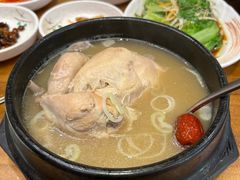 -长寿参鸡汤(朝韩风情街店)
