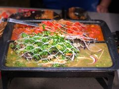 绝代双椒清江鱼-鱼上·烤鱼(万象城店)