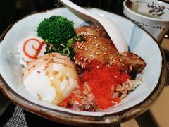 温泉蛋鹅肝饭-昱匠·日本料理(金融街店)