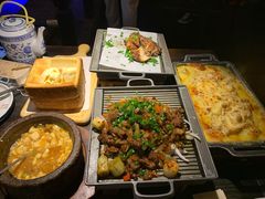 葱椒爆牛肉-绿茶餐厅(西湖银泰百货店)