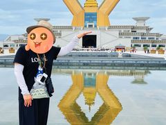 -法门文化景区-合十舍利塔