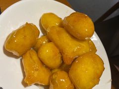 拔丝香蕉-包小笼·金牌汤包(中山路店)