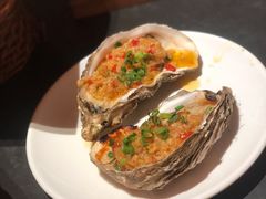 炭烤生蚝-鸽子侯·家宴·平价海鲜(市图书馆店)