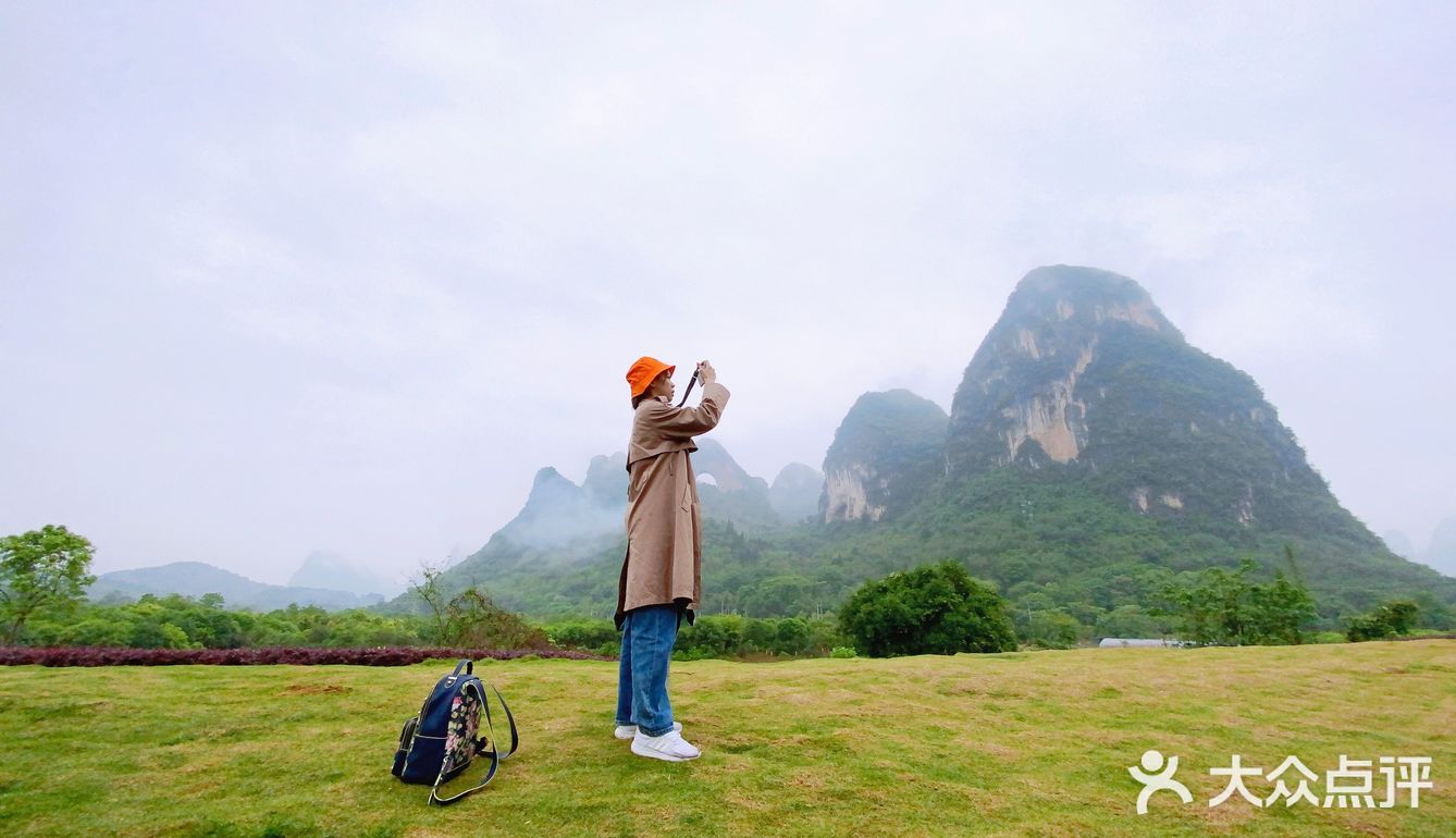 小电驴发掘桂林十里画廊的美