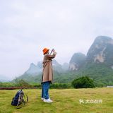 小电驴发掘桂林十里画廊的美