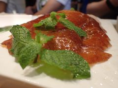 铜锣酥不腻烤鸭-四季民福烤鸭店(前门廊房二条店)