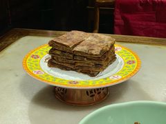 老北京芝麻酱糖饼-那家小馆•北京菜•烤鸭(中关村店)