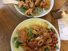 蛋冲肥肠豆腐脑-小豆海棠(人民南路店)