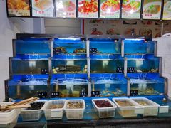 水产区-桔子海鲜烧烤大排档(金沙滩店)