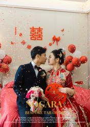 -禾米旗袍妈妈装礼服定制(嘉业国贸店)