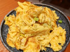 葱炒鸡蛋-老昌春饼(中央大街店)