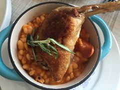 传统鸭腿焖肉豆-Kitchen·Y洋厨房西餐厅(王府壹号店)