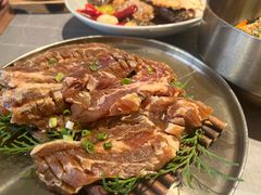 -草家酱蟹炭火烤肉店(珲春南路一店)