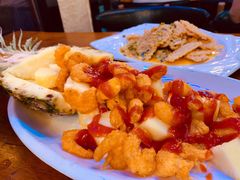 菠萝虾仁-印象江南(东栅店)