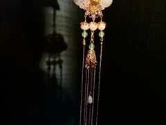 -暮晚尘香汉服旗袍