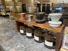 自助调料区-是啡·日式精品咖啡(东门太阳百货店)